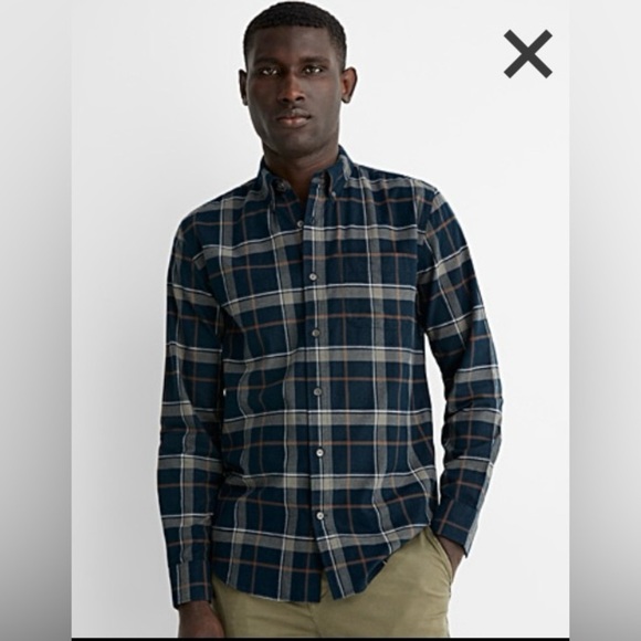 SIMONS Le 31 Men's Plaid Shirt - Picture 1 of 7